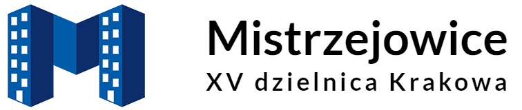 logotyp mistrzejowica xv dzielnica krakowa