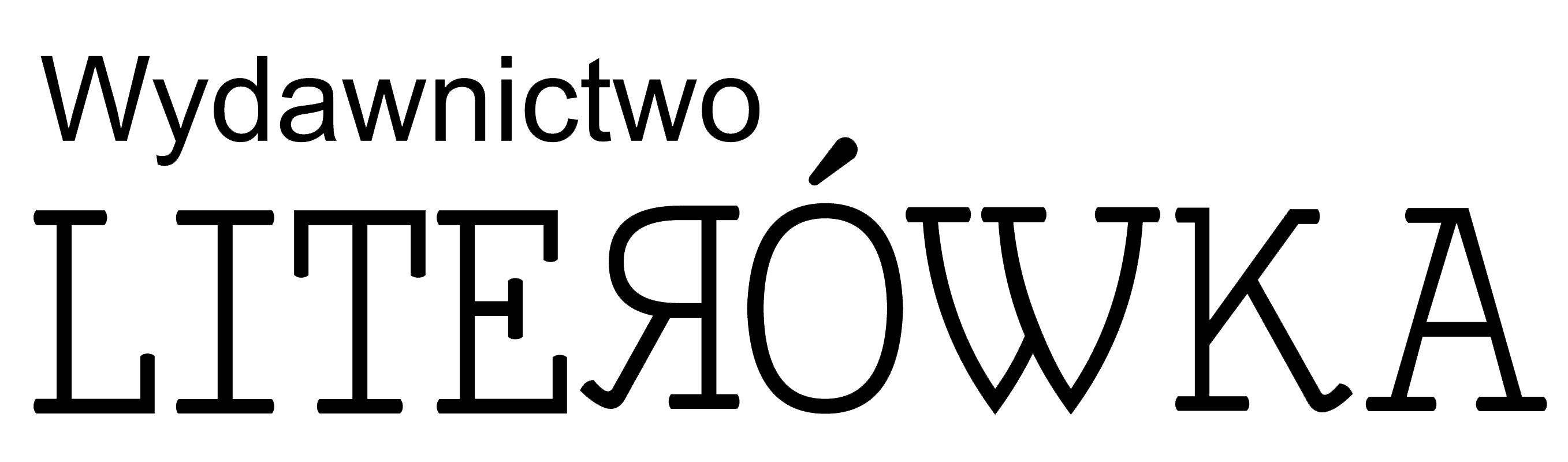 logotyp wydawnictwa literówka